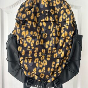 The North Face Borealis Leopard Print Backpack